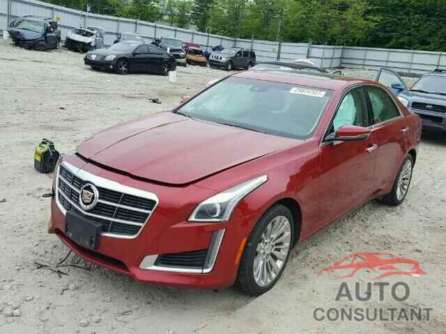 CADILLAC CTS 2014 - 1G6AX5SX6E0158280