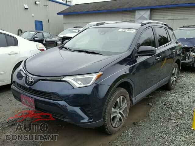 TOYOTA RAV4 2017 - 2T3ZFREV5HW314894