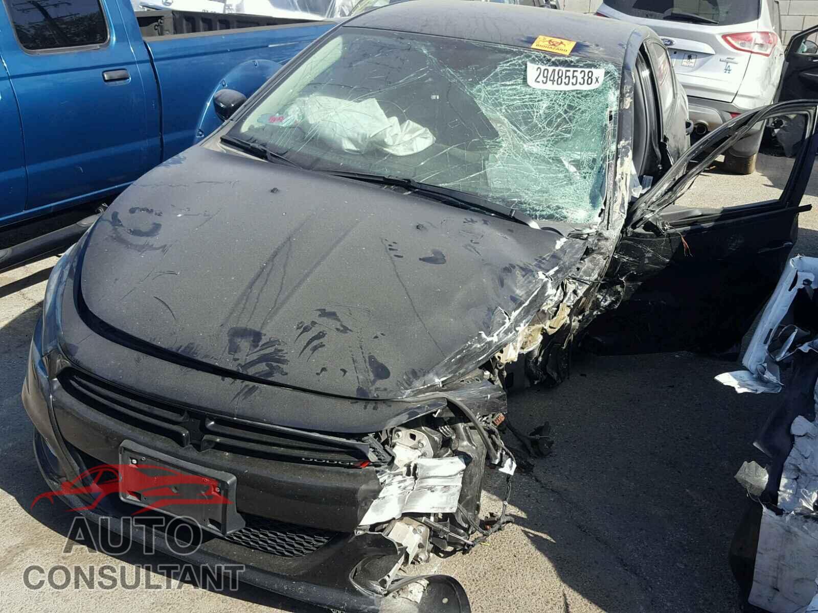 DODGE DART 2016 - 1C3CDFBB7GD515426