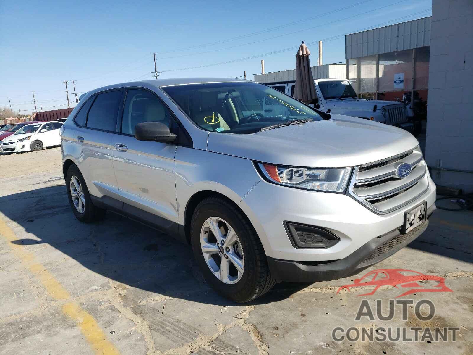 FORD EDGE 2015 - 3KPF24AD8LE156702