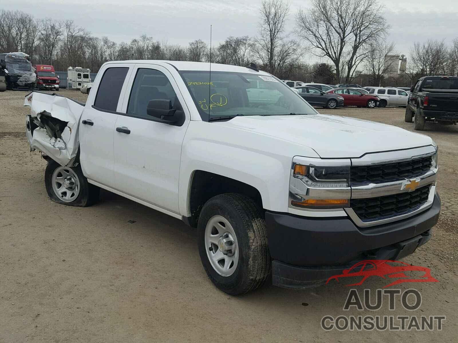 CHEVROLET SILVERADO 2016 - 1GCVKNEH6GZ174107