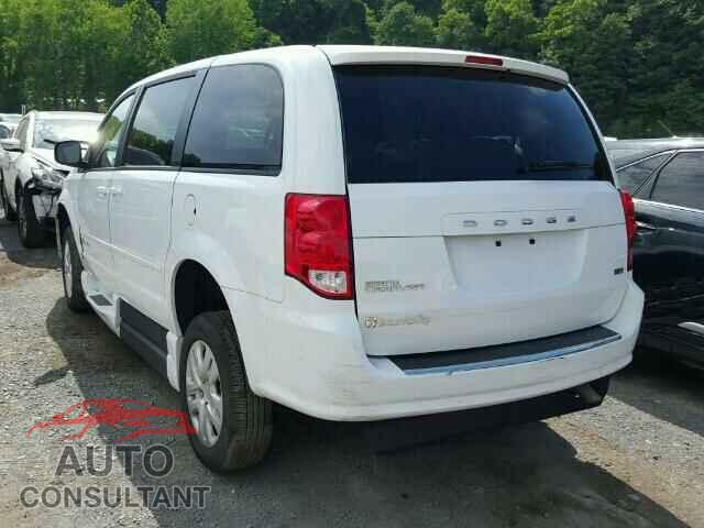 DODGE CARAVAN 2016 - 2C4RDGBG0GR203355