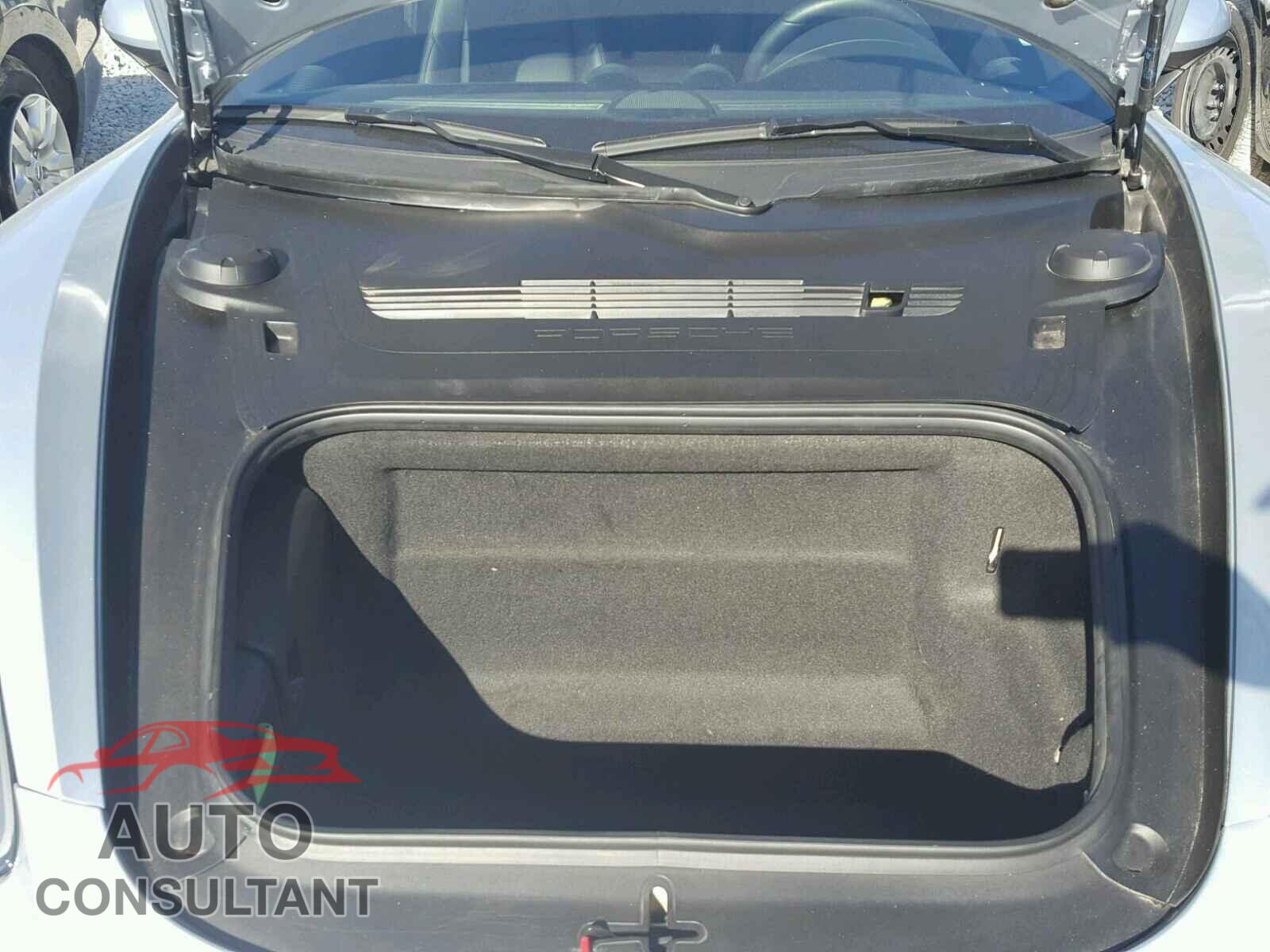 PORSCHE CAYMAN 2017 - WP0AA2A87HS270117