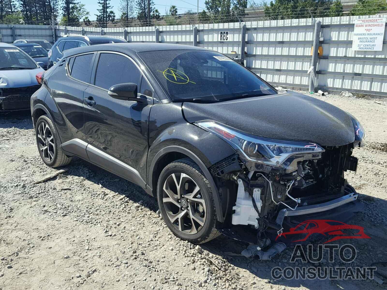 TOYOTA C-HR 2018 - NMTKHMBX6JR036226