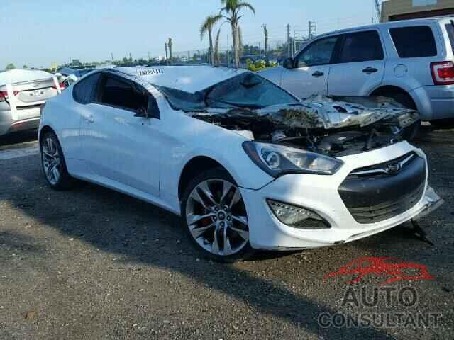 HYUNDAI GENESIS 2015 - KMHHU6KJ5FU124357