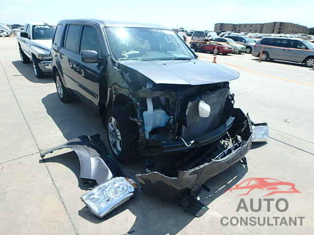 HONDA PILOT 2015 - 5FNYF3H58FB004696