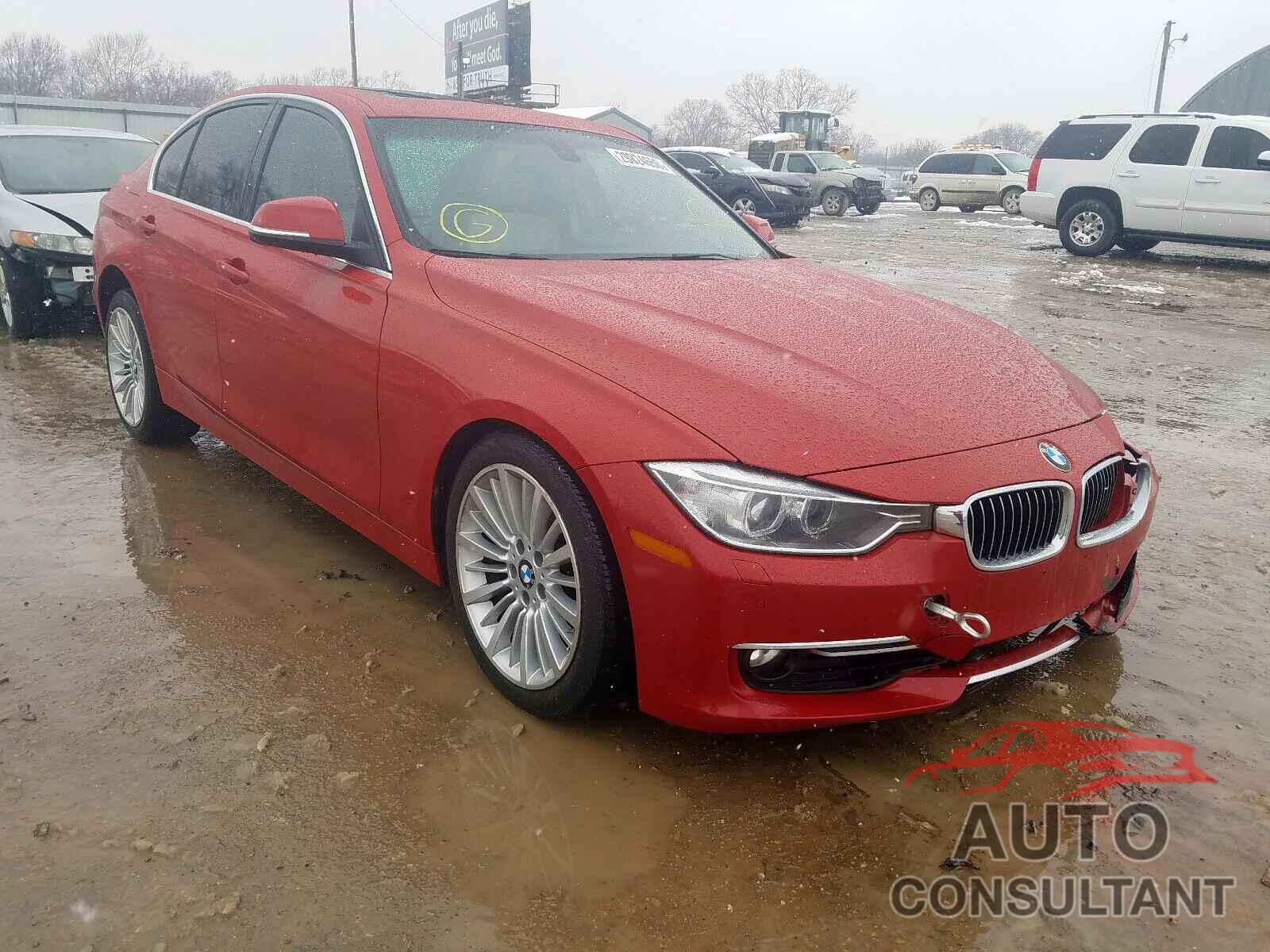 BMW 3 SERIES 2015 - 3KPC24A69LE109098