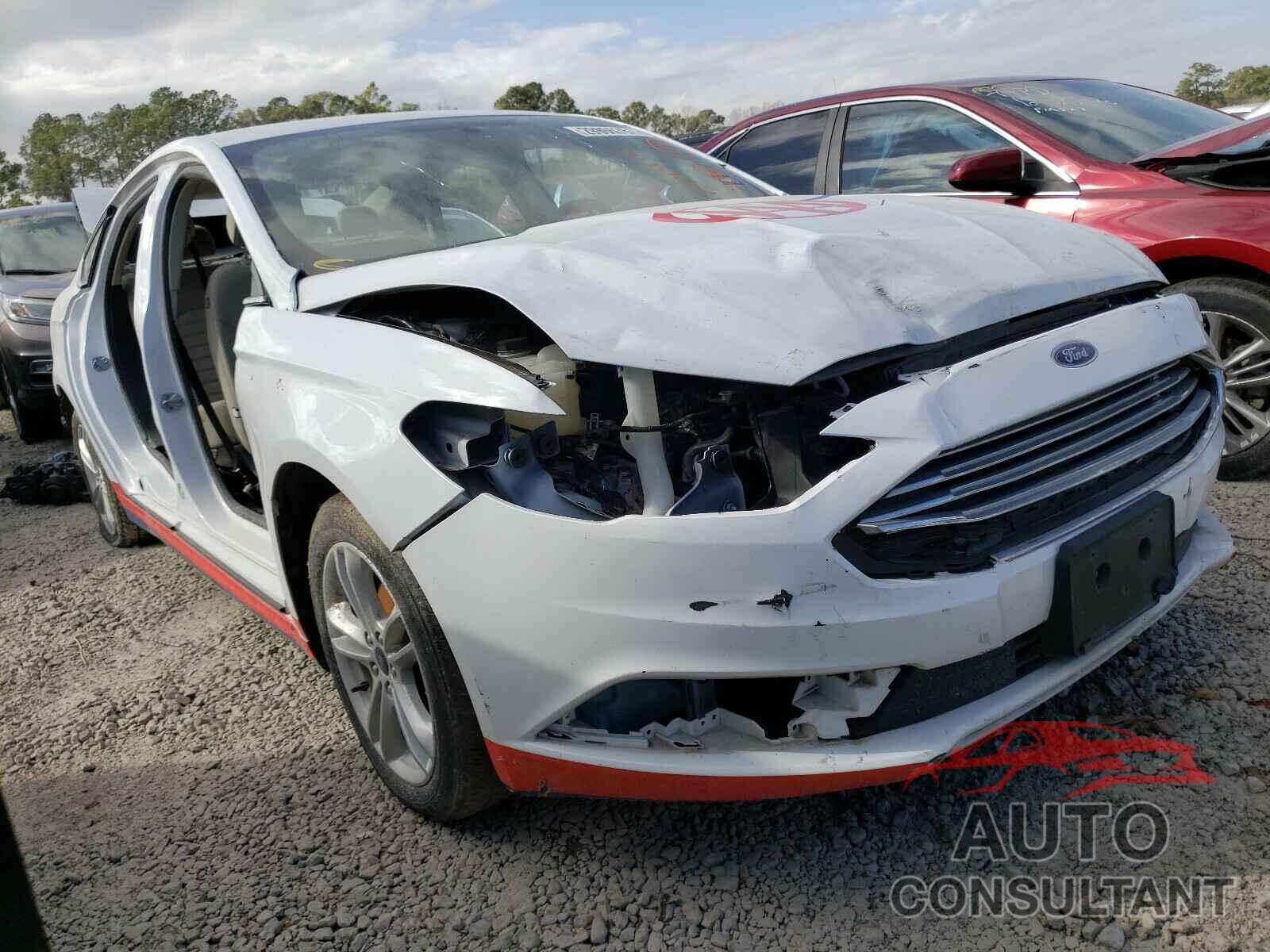 FORD FUSION 2018 - 3FA6P0UU3JR219268