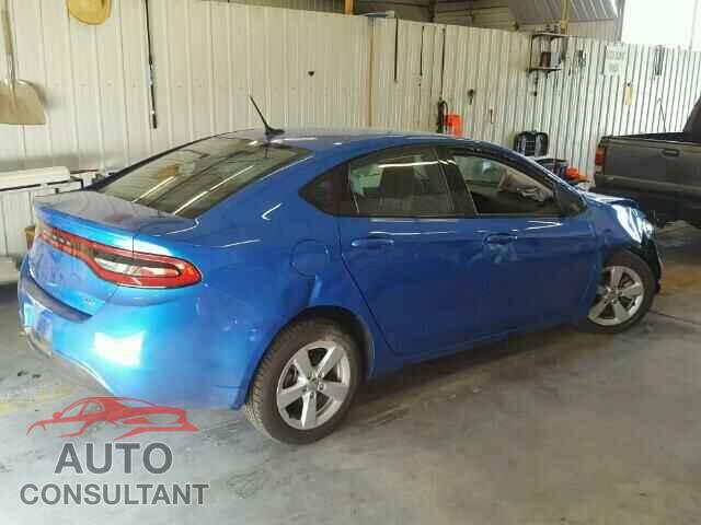 DODGE DART 2016 - 1C3CDFBB6GD660408