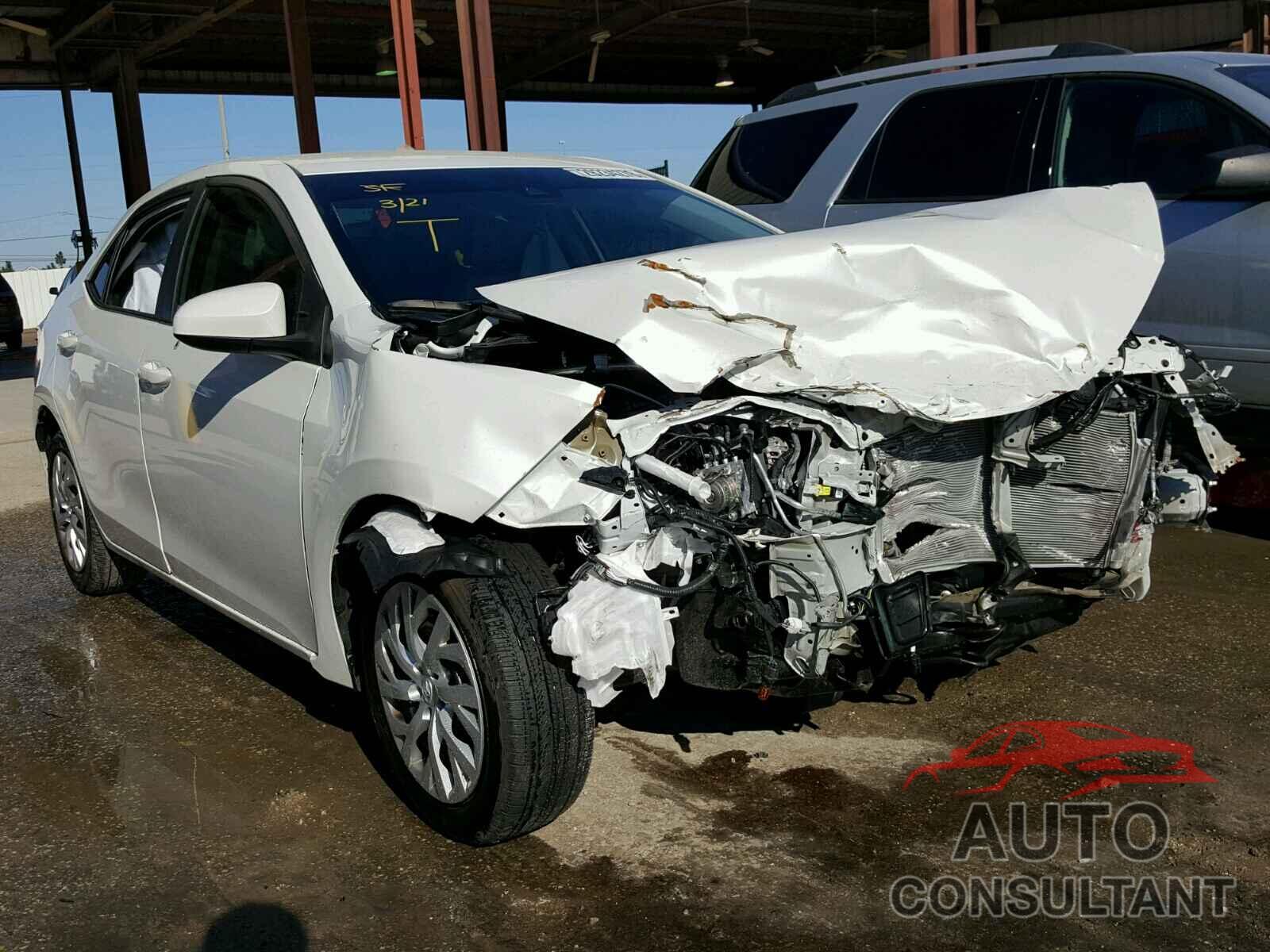 TOYOTA COROLLA 2017 - 5YFBURHE7HP597893