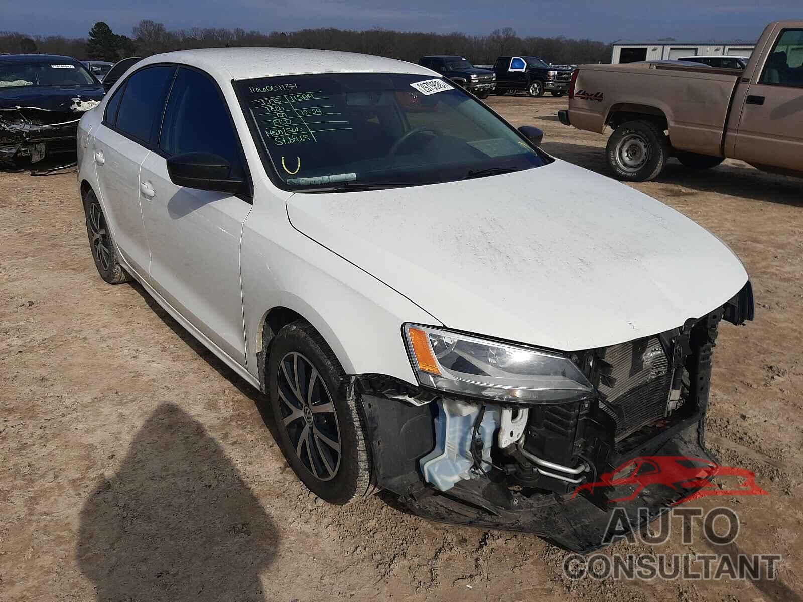 VOLKSWAGEN JETTA 2016 - 3VWD67AJ4GM346024