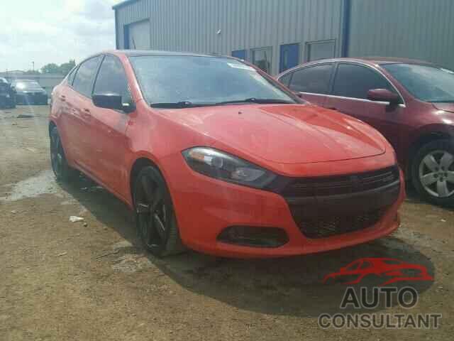 DODGE DART 2015 - 1C3CDFBB1FD266216