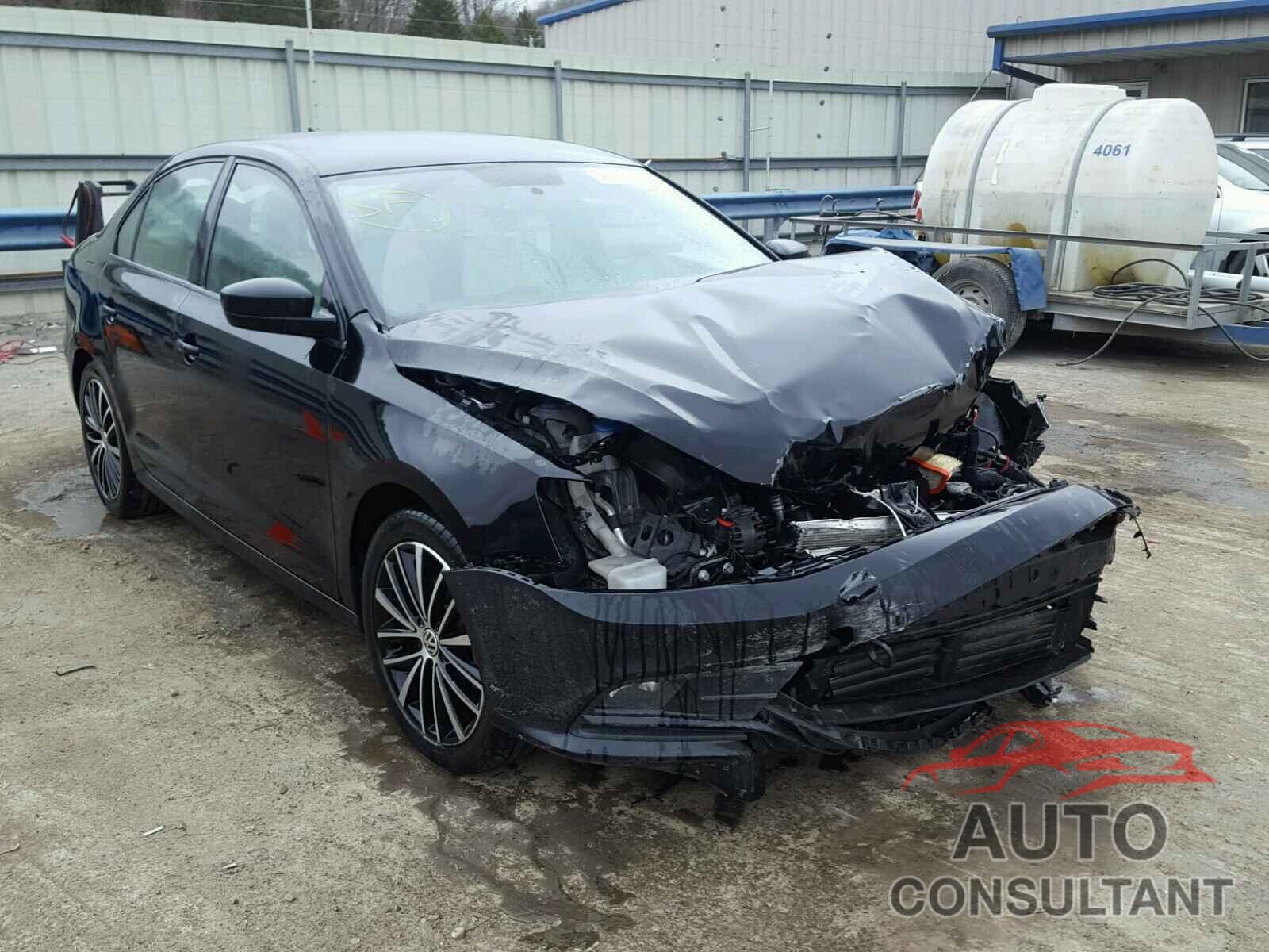 VOLKSWAGEN JETTA 2016 - 3VWD17AJ2GM400113