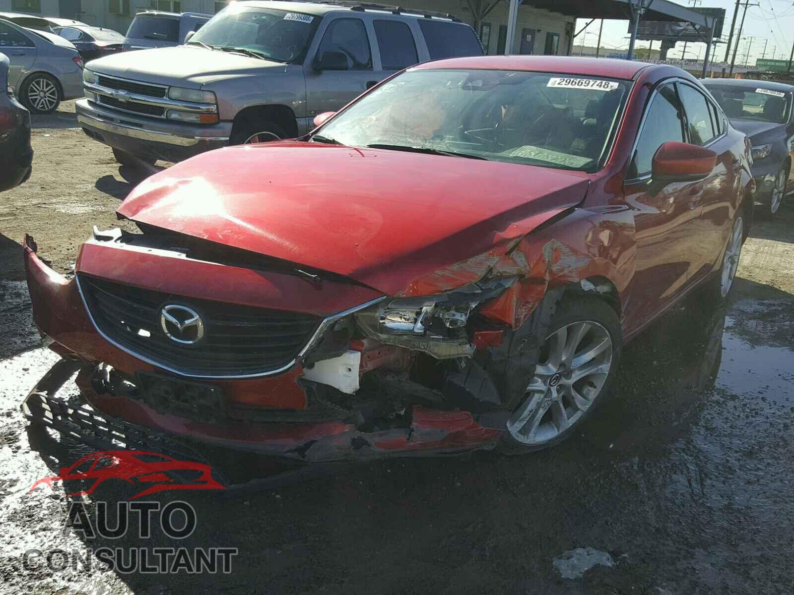 MAZDA 6 2017 - JM1GL1V52H1130660