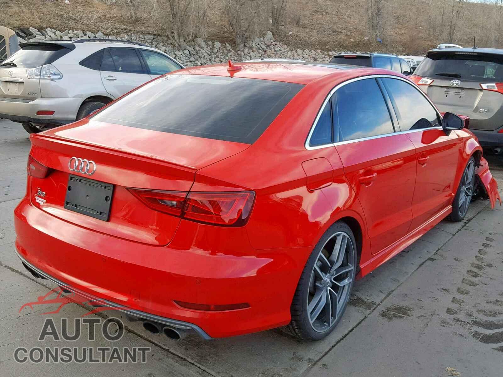 AUDI S3 2015 - 2HGFC4B04JH309054
