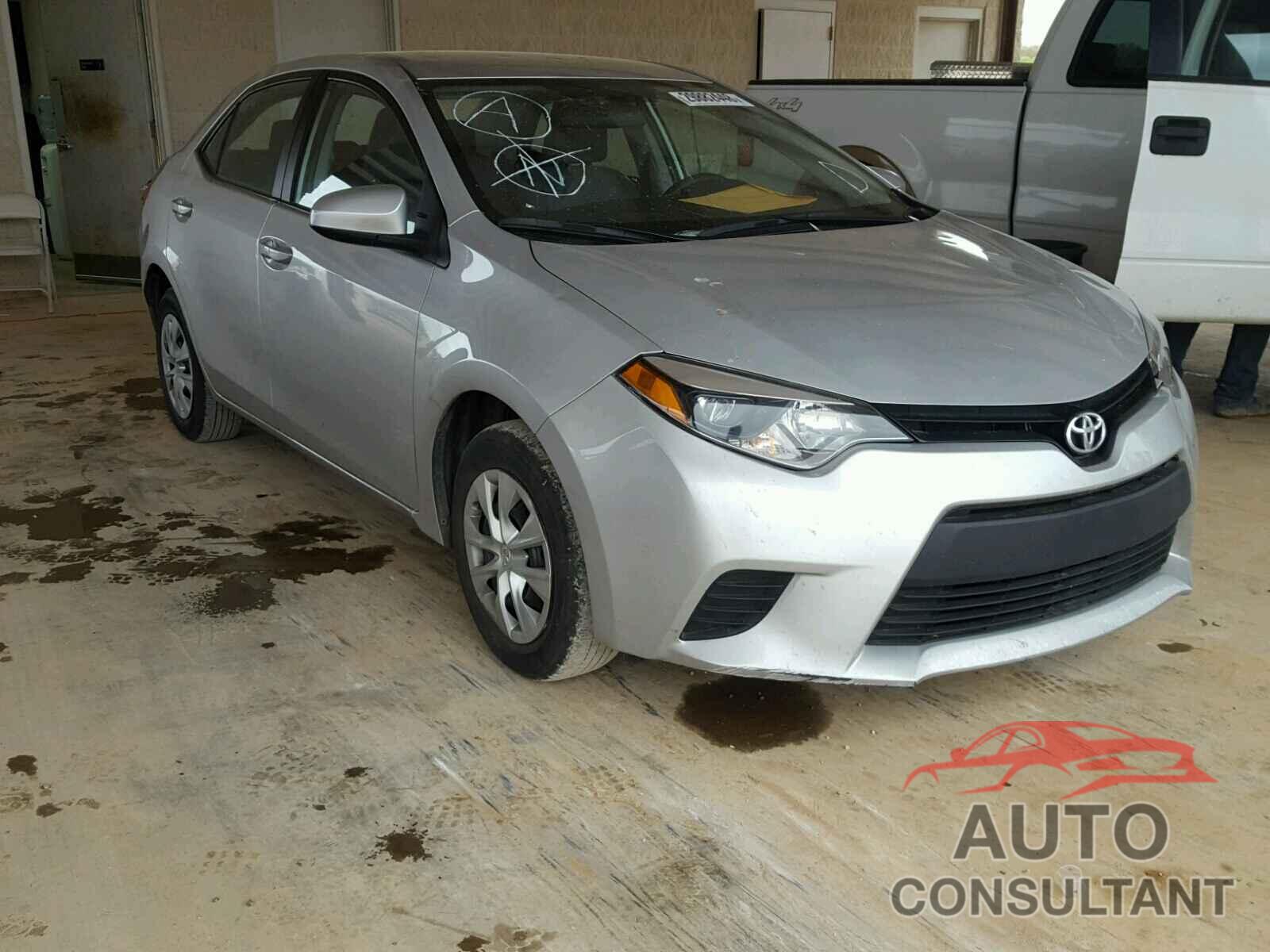 TOYOTA COROLLA 2016 - 5YFBURHE7GP507298