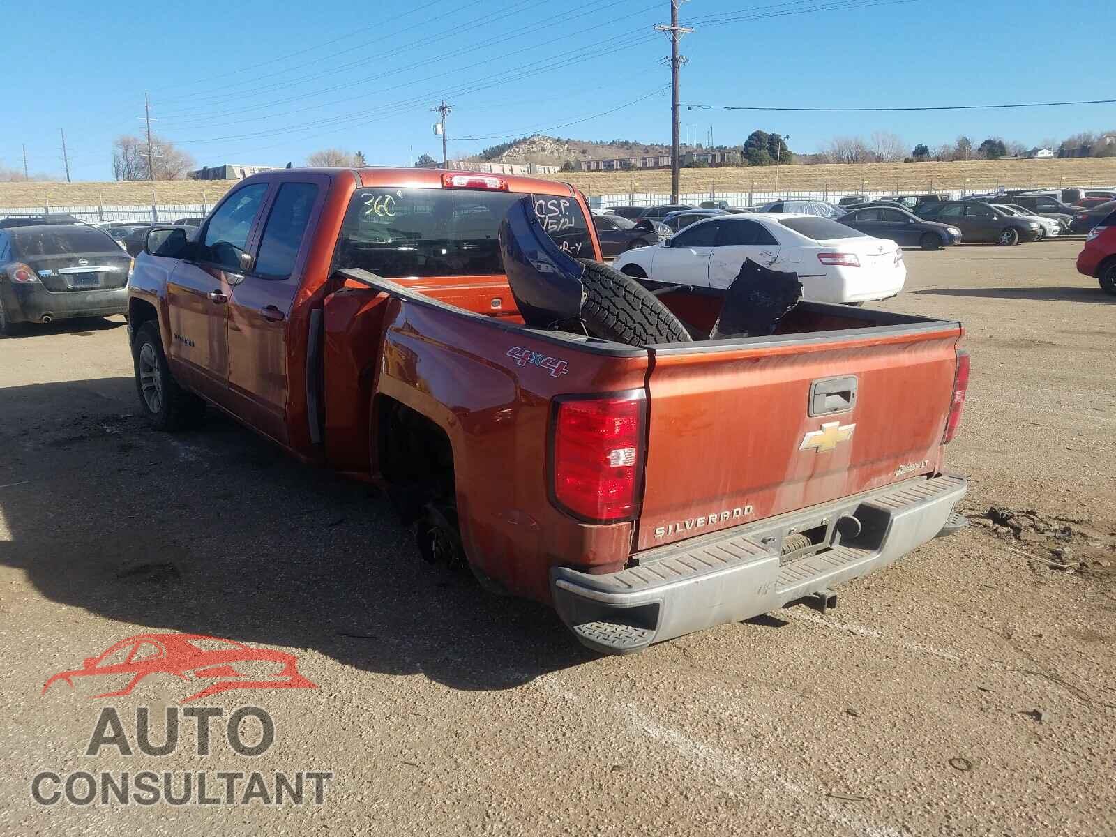 CHEVROLET SILVERADO 2015 - KL8CD6SA6MC738084