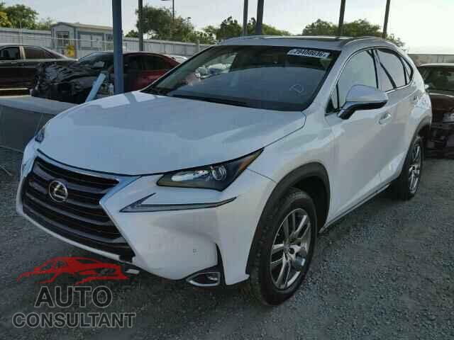 LEXUS NX 2016 - JTJYARBZ3G2029357