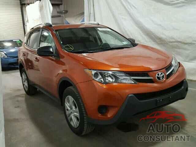 TOYOTA RAV4 2015 - 2T3BFREV7FW346874