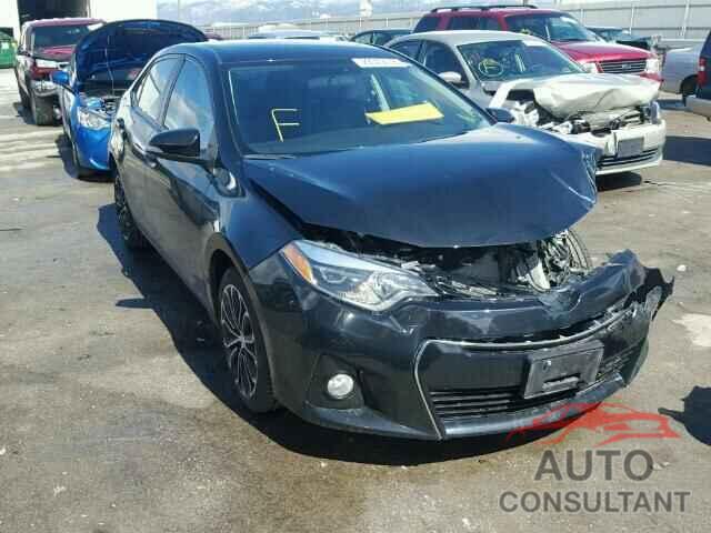 TOYOTA COROLLA 2016 - 2T1BURHE6GC543595
