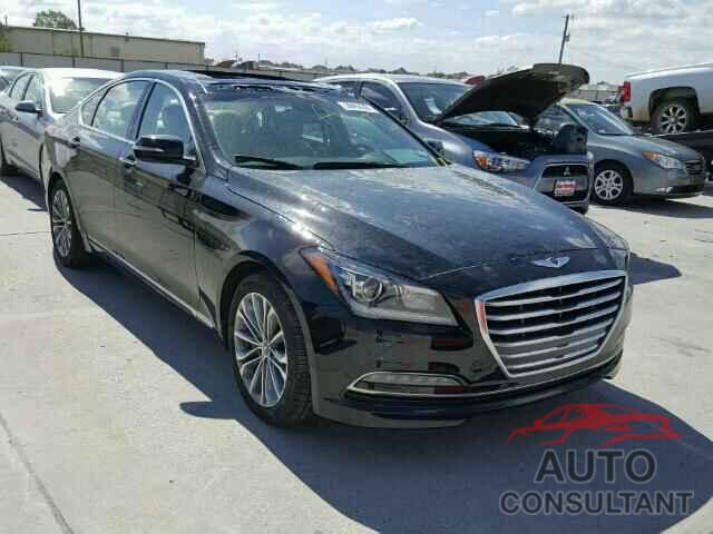 HYUNDAI GENESIS 2016 - KMHGN4JE9GU126423