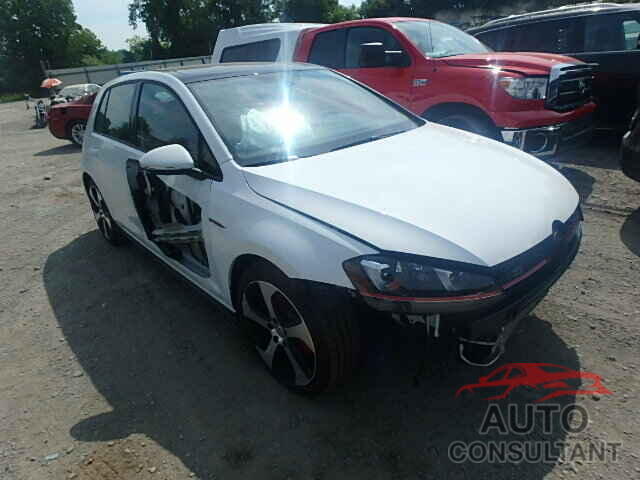 VOLKSWAGEN GTI 2015 - 3VW4T7AU6FM016399