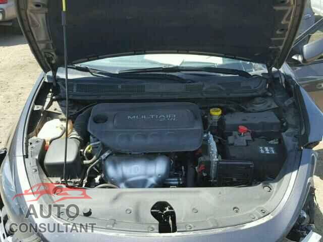 DODGE DART 2015 - 1C3CDFBB4FD222856