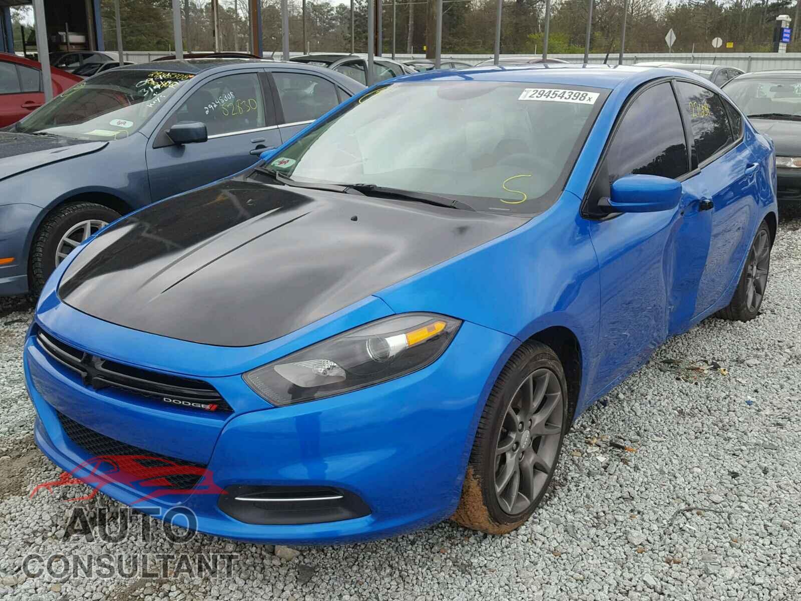 DODGE DART 2016 - 1C3CDFAA5GD516079