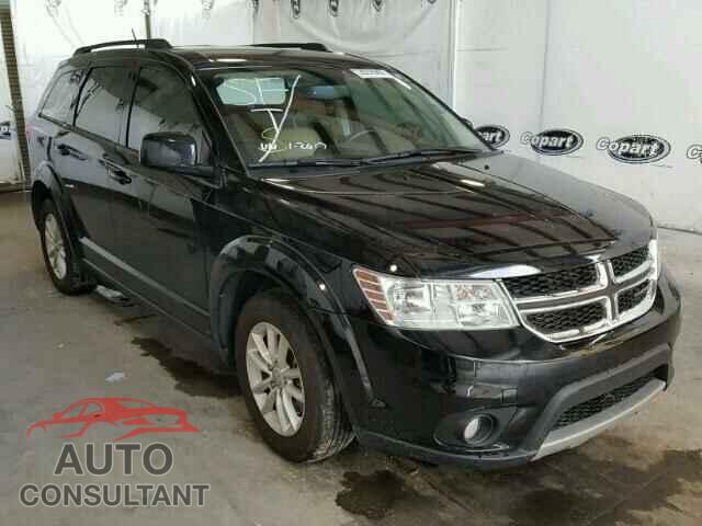 DODGE JOURNEY 2015 - 3C4PDCBB1FT708255