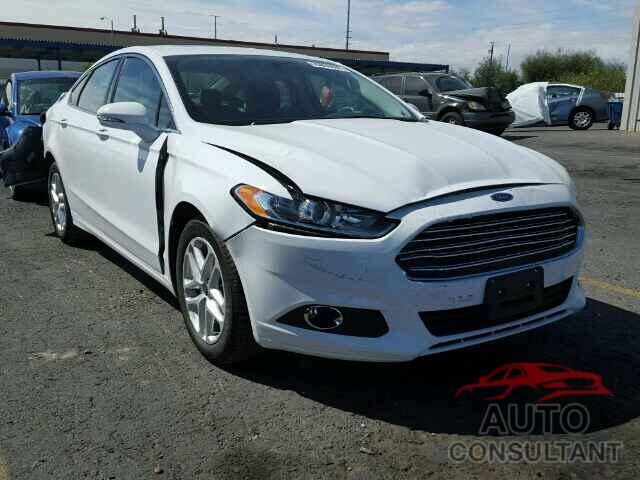 FORD FUSION 2016 - 3FA6P0HD6GR358555