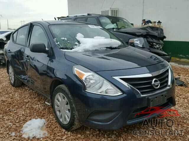 NISSAN VERSA 2015 - 3N1CN7AP8FL870838
