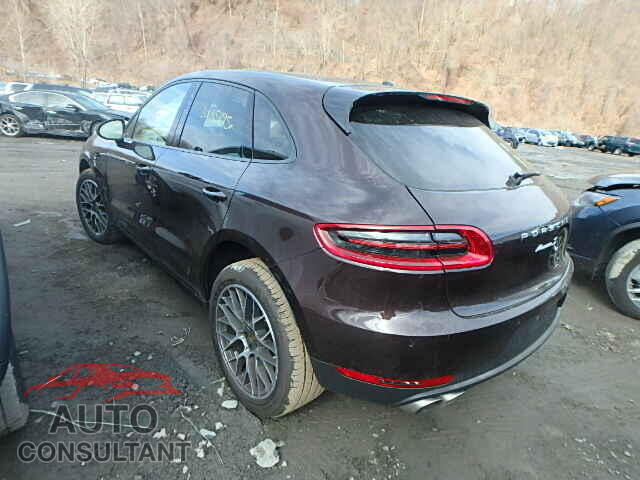 PORSCHE MACAN 2015 - WP1AB2A56FLB57297
