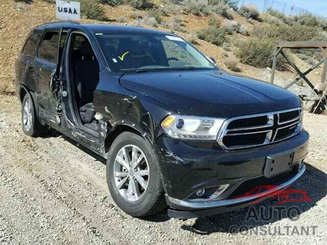 DODGE DURANGO 2015 - 1C4RDJDG8FC907692