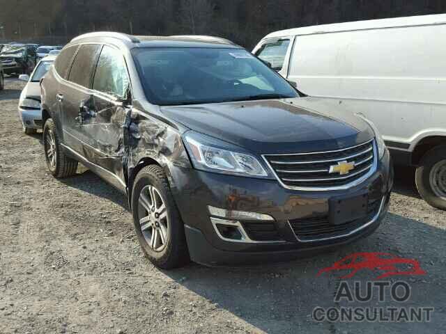 CHEVROLET TRAVERSE 2015 - 1GNKVHKD4FJ201824