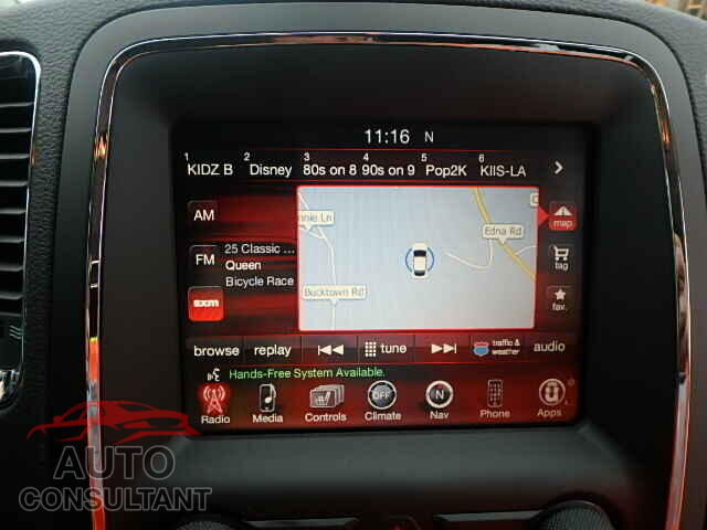 DODGE DURANGO 2015 - 1C4RDJDG6FC760904