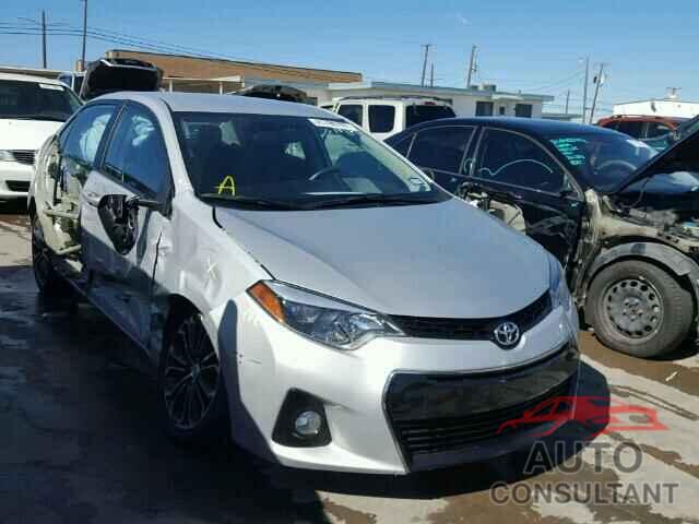 TOYOTA COROLLA 2015 - 2T1BURHE2FC267141