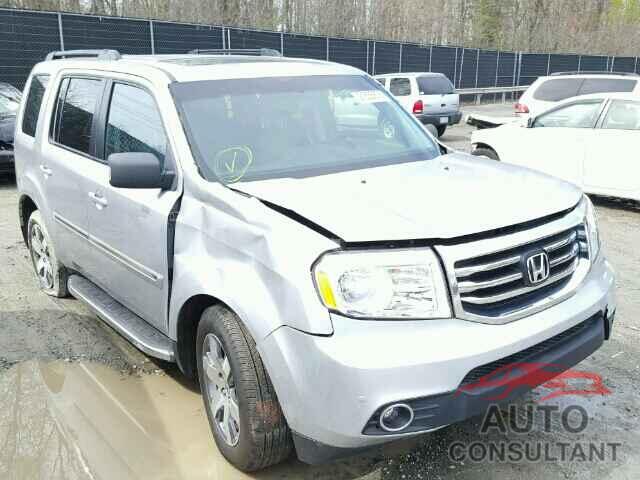 HONDA PILOT 2015 - 5FNYF4H96FB039178