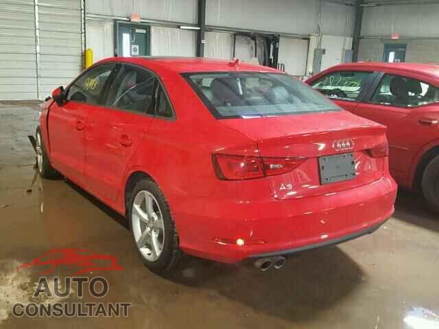 AUDI A3 2016 - WAUA7GFF2G1039047