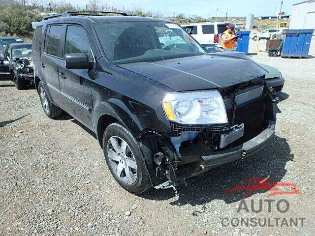 HONDA PILOT 2015 - 5FNYF4H99FB026909