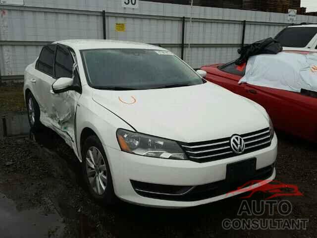 VOLKSWAGEN PASSAT 2015 - 1VWAT7A37FC004435