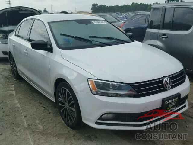VOLKSWAGEN JETTA 2016 - 3VWD17AJ7GM301254