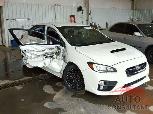 SUBARU WRX 2015 - JF1VA2P6XF9829922