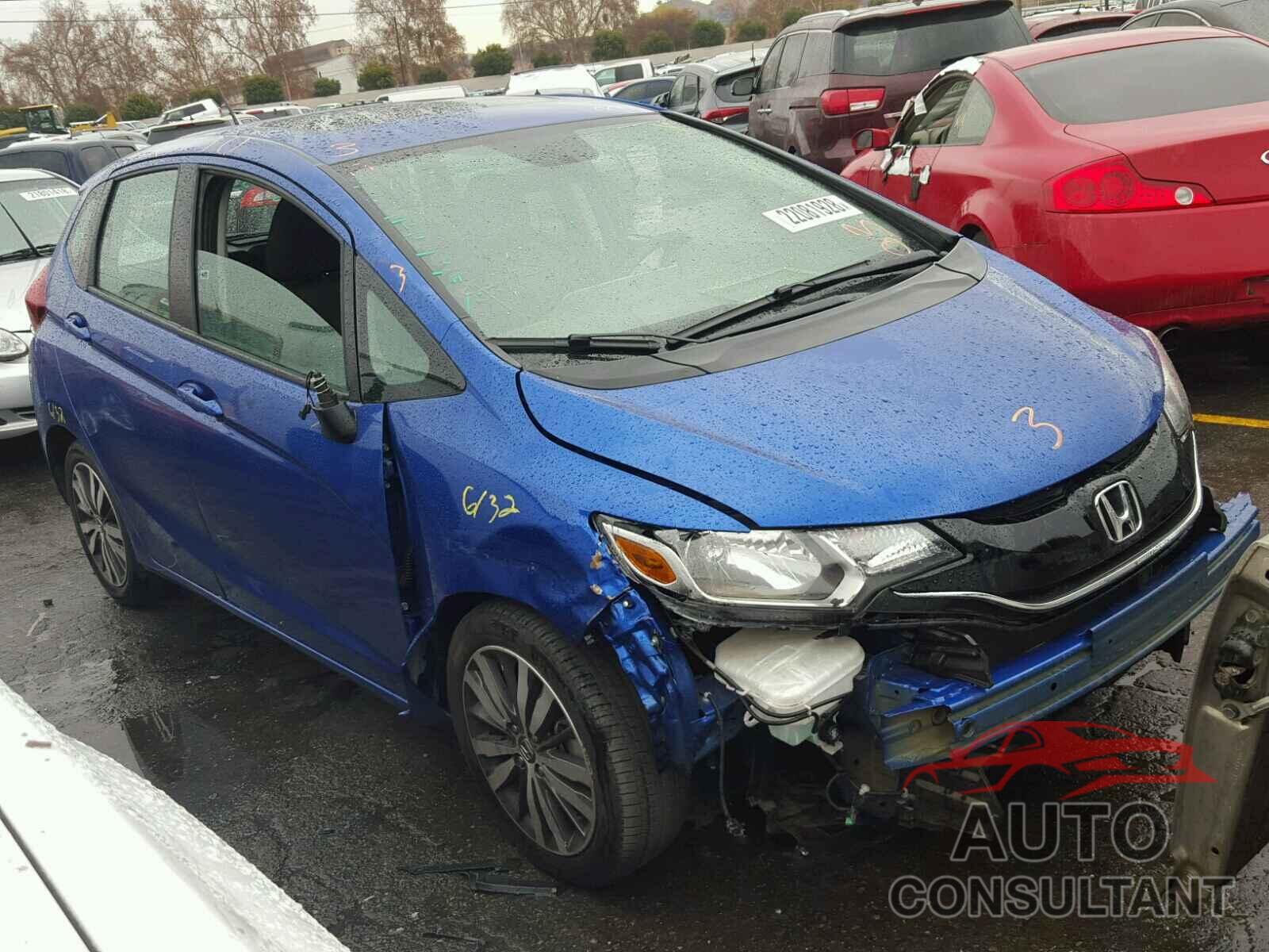 HONDA FIT 2015 - 3HGGK5H87FM739695