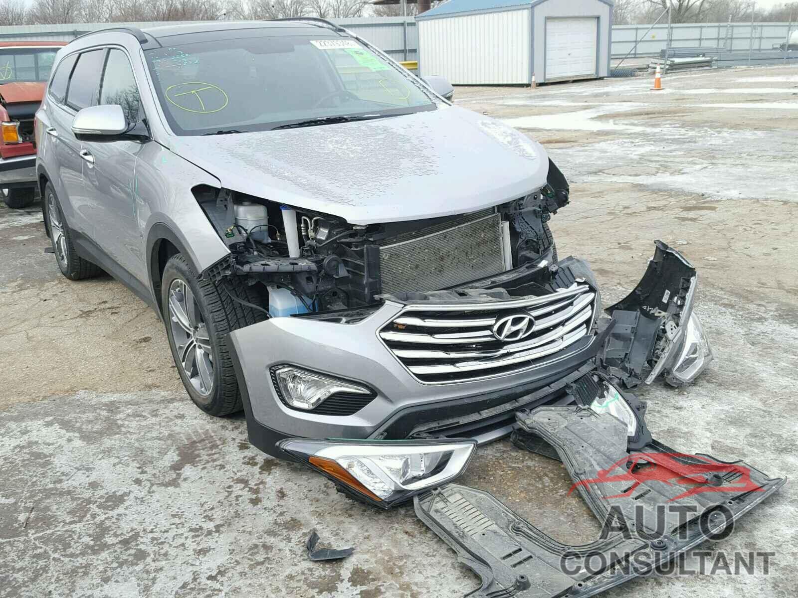 HYUNDAI SANTA FE 2016 - KM8SR4HF5GU164339