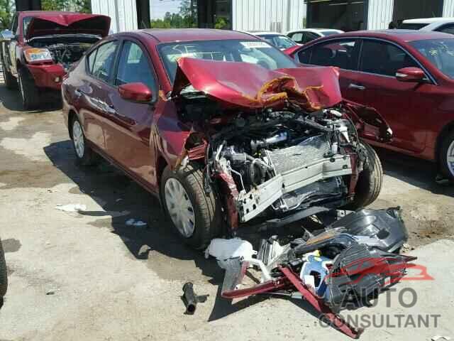 NISSAN VERSA 2016 - 3N1CN7AP3GL846495