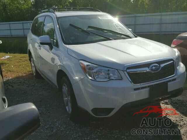 SUBARU FORESTER 2016 - JF2SJADC1GH405586