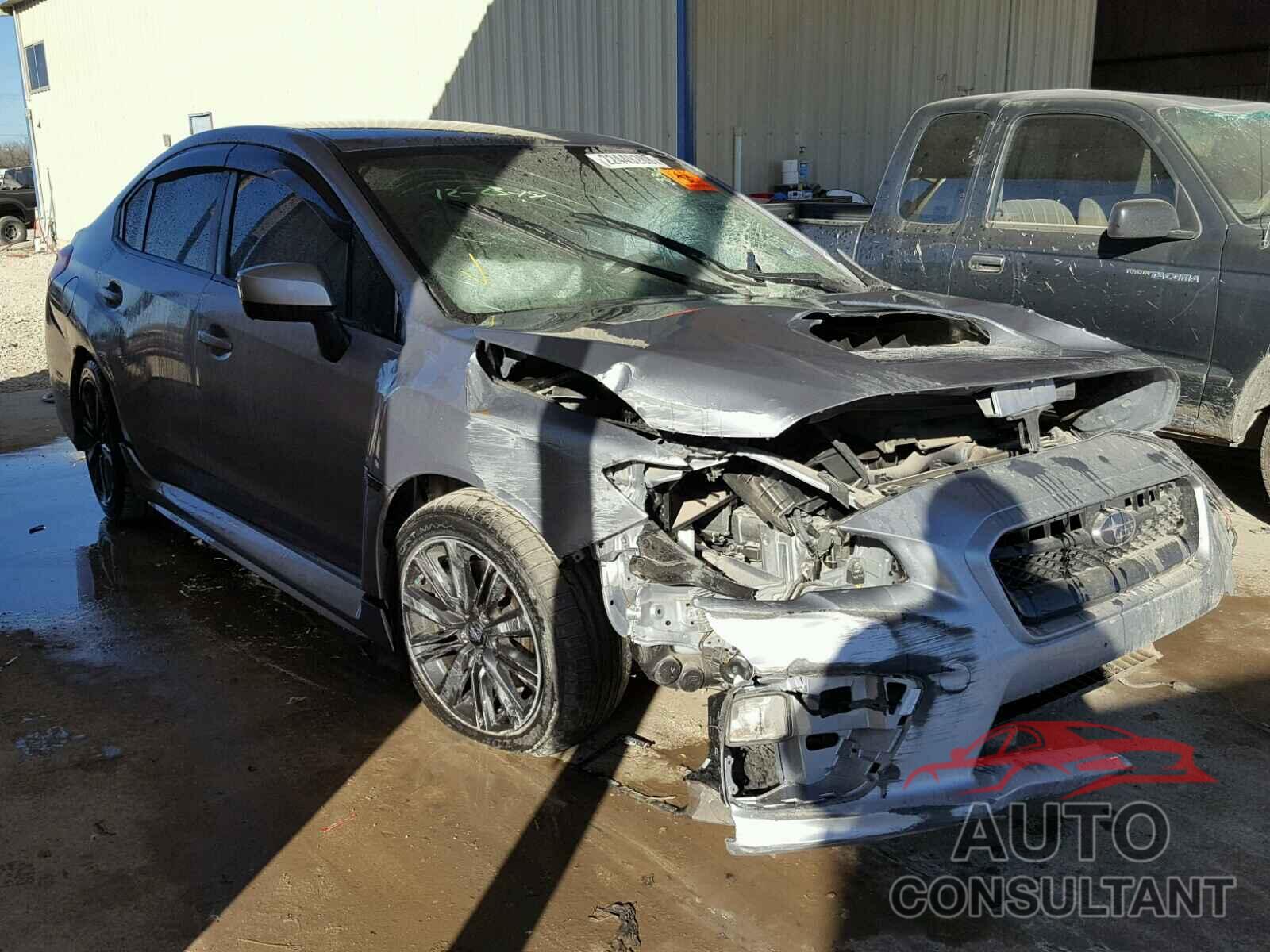 SUBARU WRX 2017 - JF1VA1B66H9840677