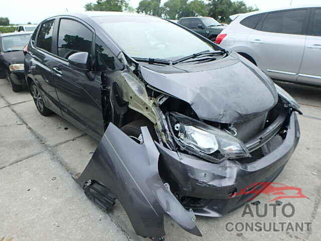 HONDA FIT 2015 - 3HGGK5H81FM772322