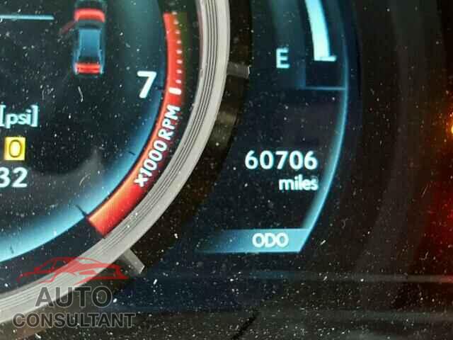 LEXUS IS250 2015 - JTHCF1D22F5021875