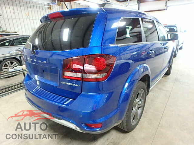 DODGE JOURNEY 2015 - 3C4PDDGG7FT607070